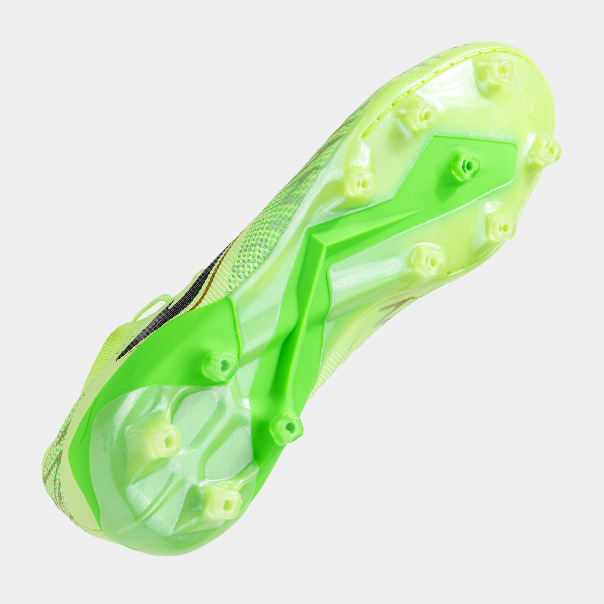 Football boots Striker Premium Men 25 firm ground FG fluorescent