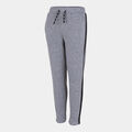 Pantalón largo hombre Stripe gris melange negro