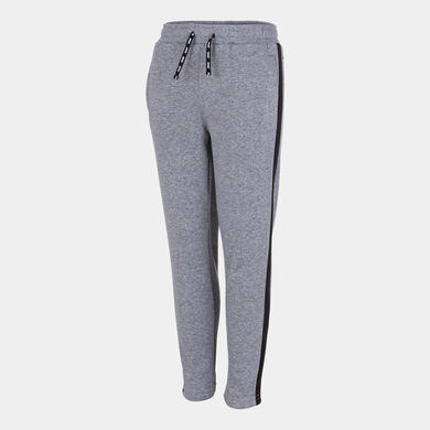 CALÇA COMPRIDA HOMEM STRIPE CIZENTO MELANGE PRETO