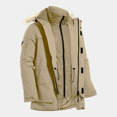 Windjacke mann Explorer beige