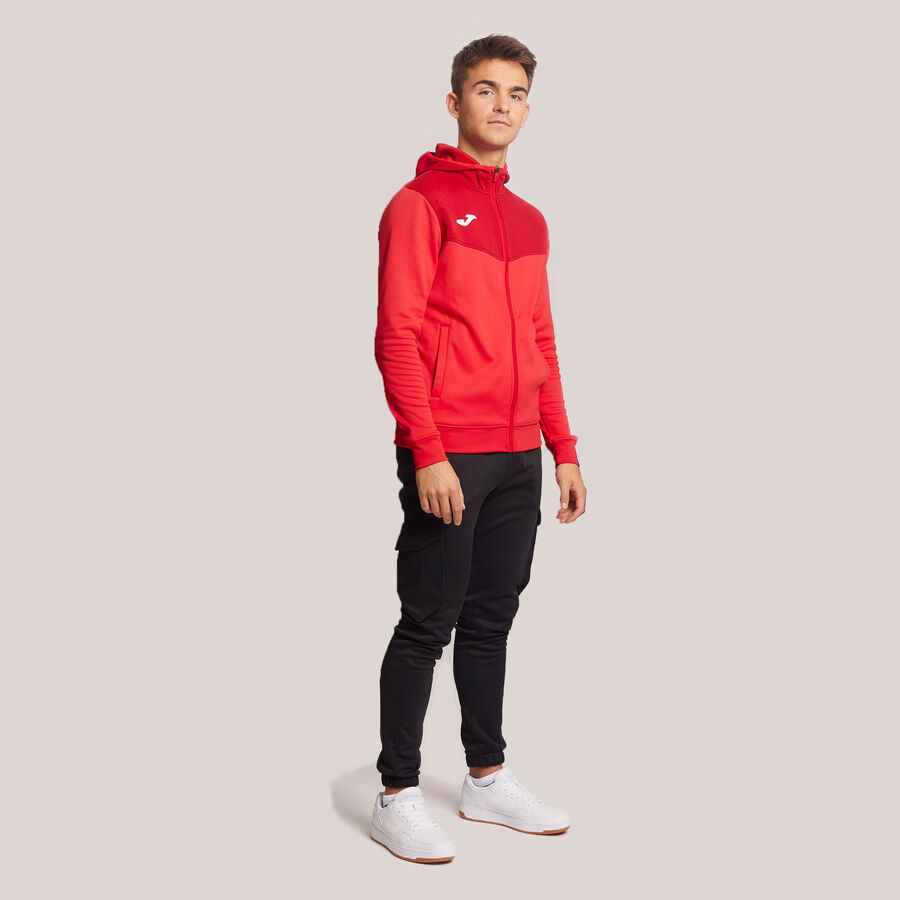 CHAQUETA CON CAPUCHA CAMPUS STREET