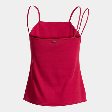 Camiseta manga corta mujer U-Tribe rojo