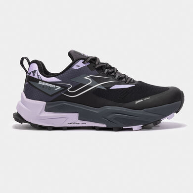 Chaussures trail running Sierra Lady 25 femme noir
