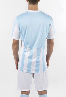 TRICOU CU MÂNECĂ SCURTĂ BĂRBAȚI COPA ALBASTRU DESCHIS ALB