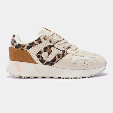Zapatillas casual C.1986 Lady 23 mujer beige