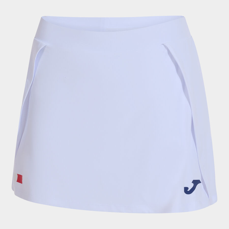 FALDA MUJER COMP. OFI. FED. ITALIA TENIS Y PADEL