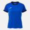 Koszulka z kr&oacute;tkim rękawem kobiety Heroic niebieski royal ciemny granatowy