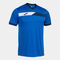 Camiseta manga corta hombre Court royal marino blanco