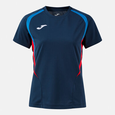 Camiseta manga corta mujer Championship 20 dark navy royal