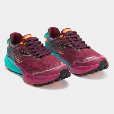 Pantofi sport trail Tr-6 25 unisex grena