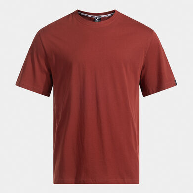 Shirt short sleeve man Mimetic red