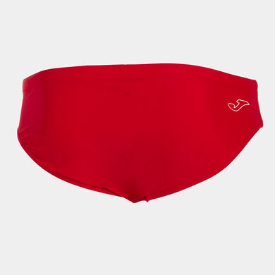 Swimming briefs man Splash red
