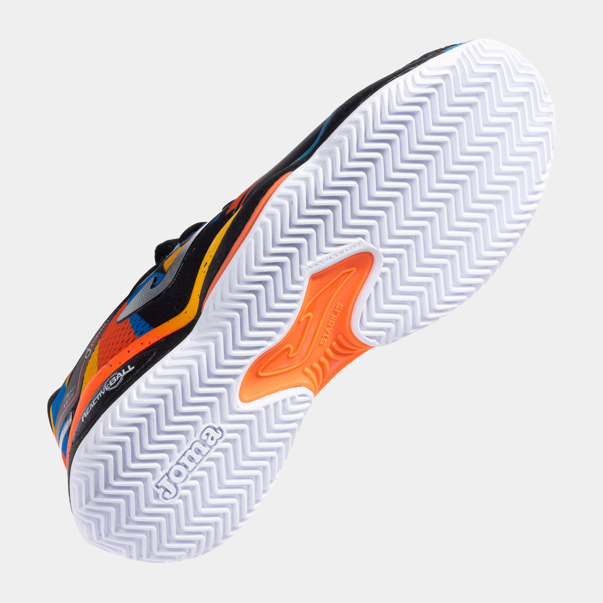 Shoes Smash Men 25 clay man black red orange | JOMA®