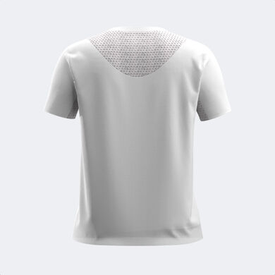 Camiseta manga corta mujer Indoor gym blanco