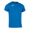 T-shirt manga curta homem Record II azul royal