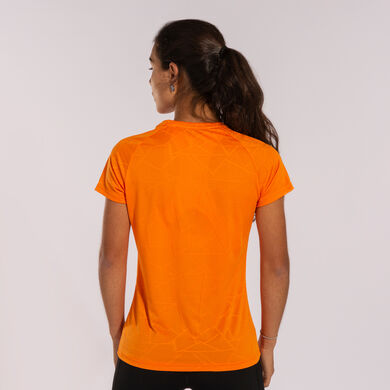 Maglia a manica corta donna Elite IX arancione