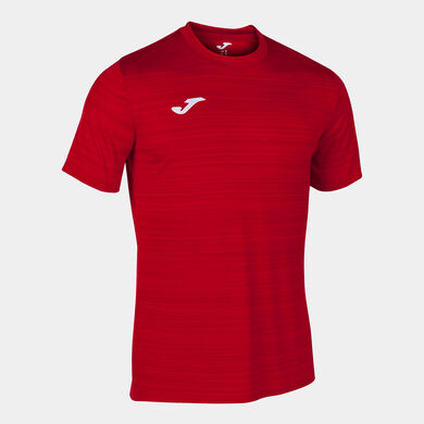 Maglia a manica corta uomo Grafity III rosso