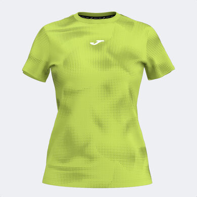Shirt short sleeve woman Smash lime