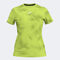 Camiseta manga corta mujer Smash lima