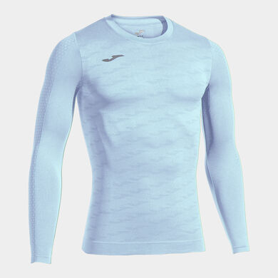 Maglia a manica lunga uomo Brama Classic celeste