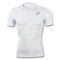 Maillot manches courtes unisexe Brama Classic blanc