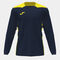 Camiseta manga larga hombre Championship VI marino amarillo flúor