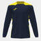 Maillot manches longues homme Championship VI bleu marine jaune fluo