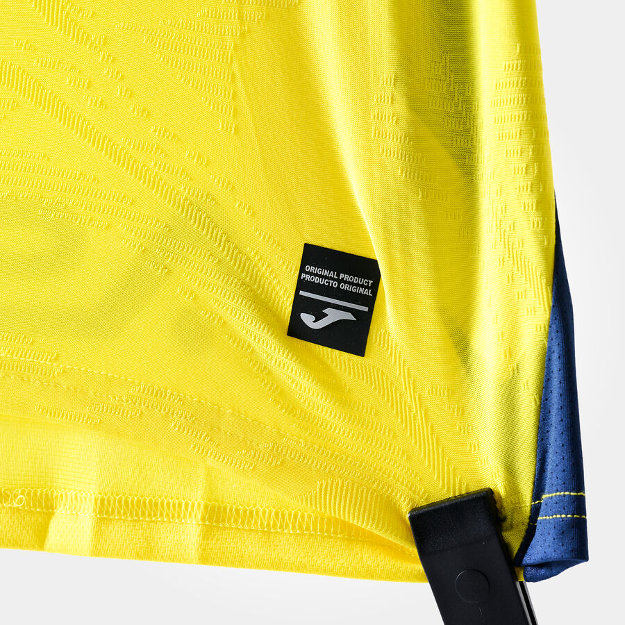 CAMISETA MANGA CORTA COMP. OFI. VILLARREAL