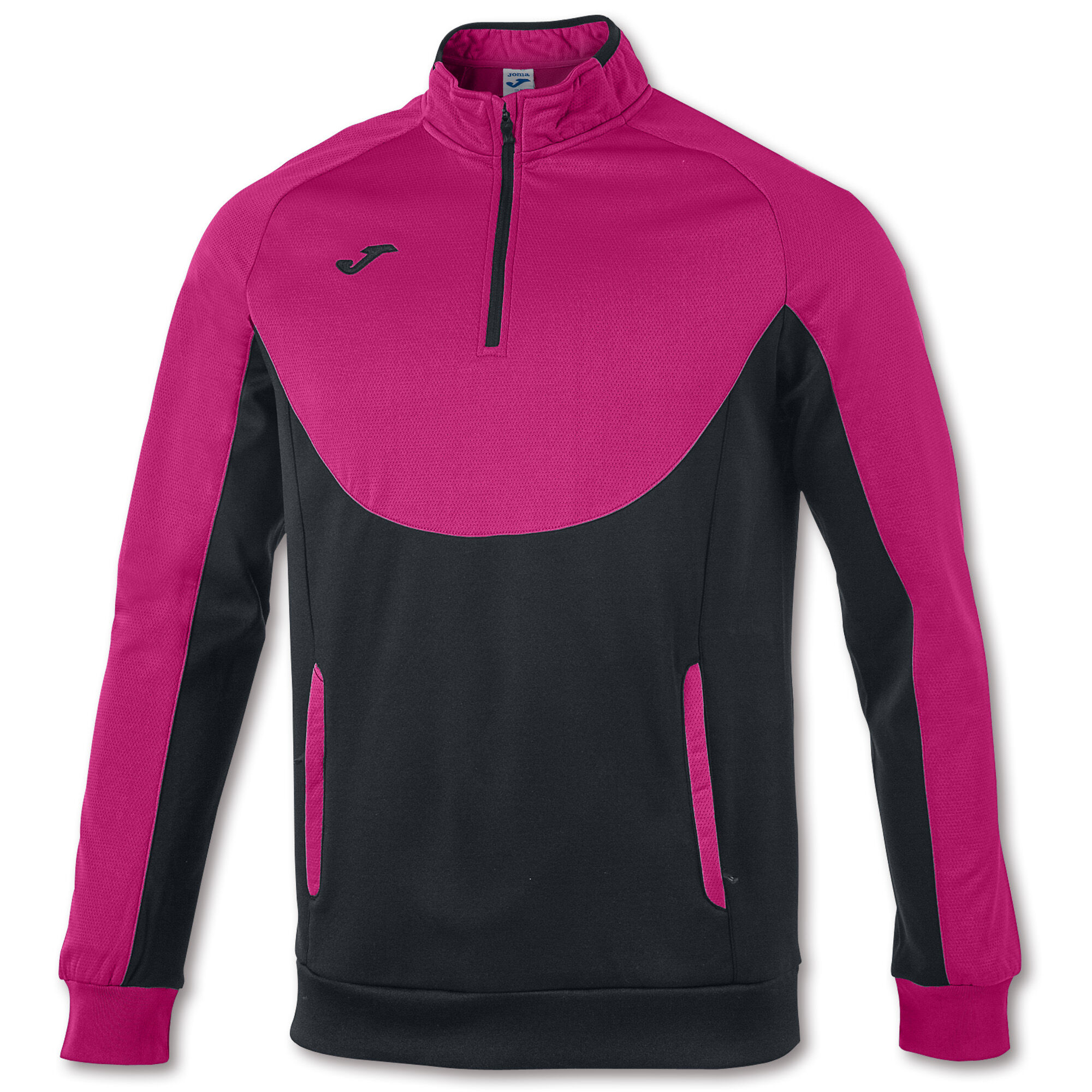 Sudadera fucsia hombre store