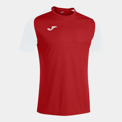 Tricou cu m&acirc;necă scurtă bărbaȚi Academy IV roșu alb