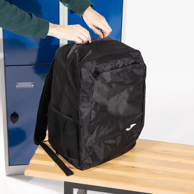 Backpack - shoe bag Team black