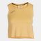 Sleeveless t-shirt woman R-City Ozone yellow