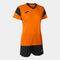 Set mujer Phoenix naranja negro