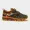 Sportschuhe trail Sima 22 junior khakifarben orange