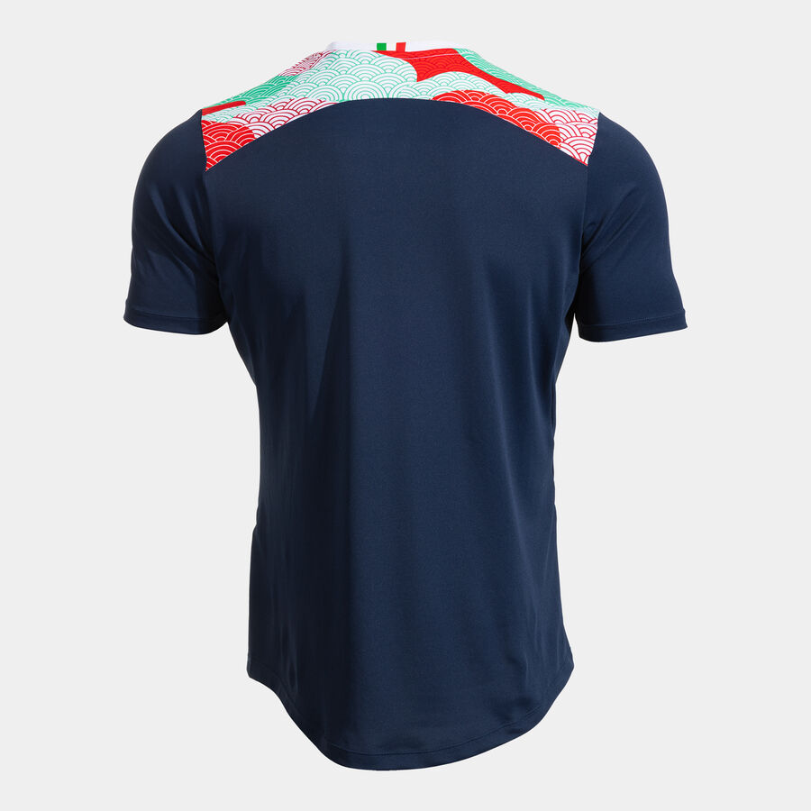 CAMISETA MANGA CORTA COMP. OFI. FED. ITALIA TENIS Y PADEL