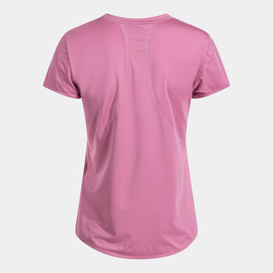 Shirt short sleeve woman R-City Hydrogen light pink