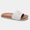 Chanclas casual S.Island Lady 25 mujer blanco