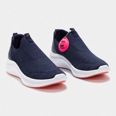 Sapatilhas casual C.Laceless Lady 25 mulher azul marinho