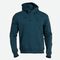 Sudadera con capucha unisex University azul