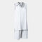 Conjunto mulher Atlanta branco preto