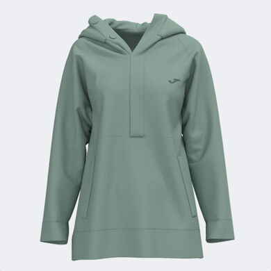 Hanorac cu gluga damă Soft verde