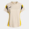 T-shirt maniche corte donna Montreal beige giallo