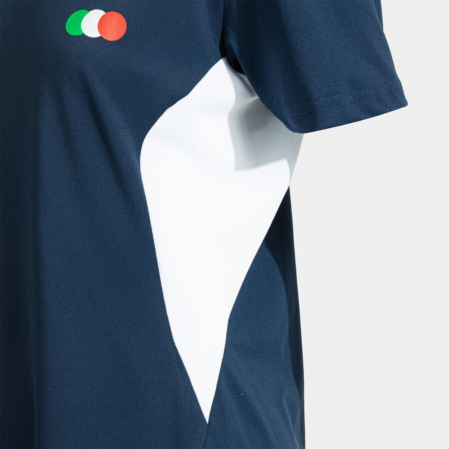 CAMISETA MANGA CORTA MUJER COMP. OFI. FED. ITALIA TENIS Y PADEL