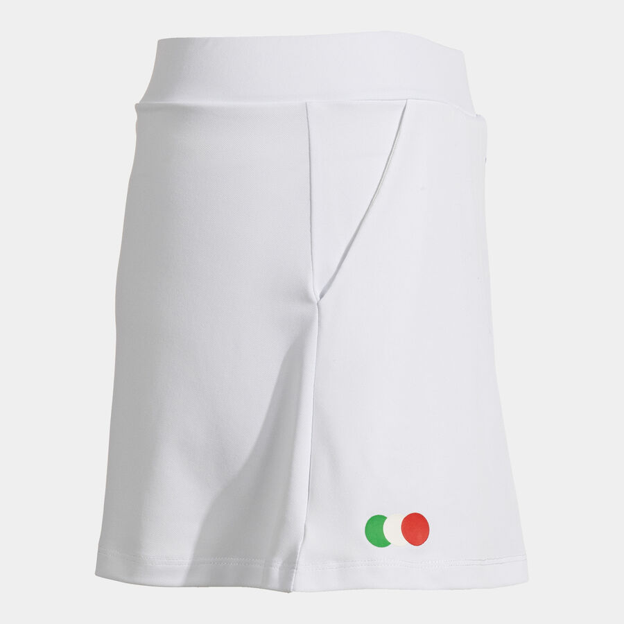FALDA MUJER COMP. OFI. FED. ITALIA TENIS Y PADEL