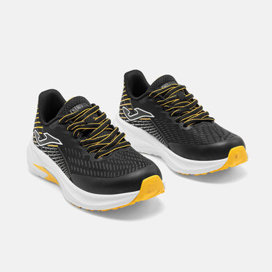 Zapatillas running Super Cross Jr 26 junior negro naranja