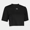 Shirt short sleeve woman Daphne black