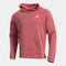 Hooded sweater unisex Breath pink