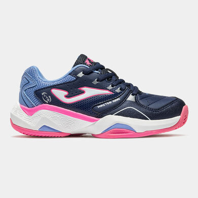 Shoes Master 1000 Jr 26 clay junior navy blue fuchsia