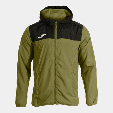 Regenjacke mann Combi khakifarben