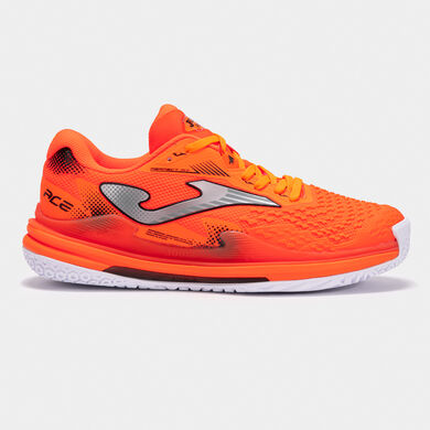 Zapatillas Ace 25 pista dura hombre naranja